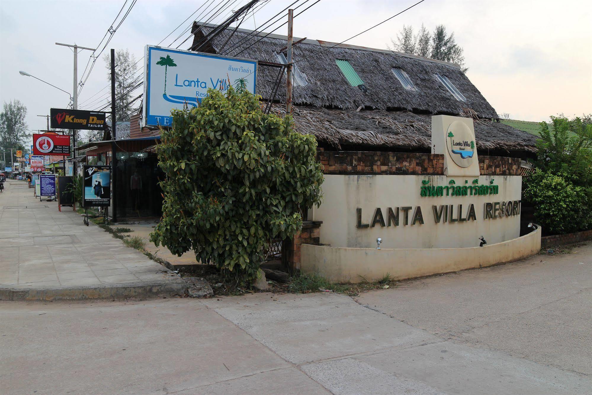 Lanta Villa Resort Ban Ai Dao Екстериор снимка