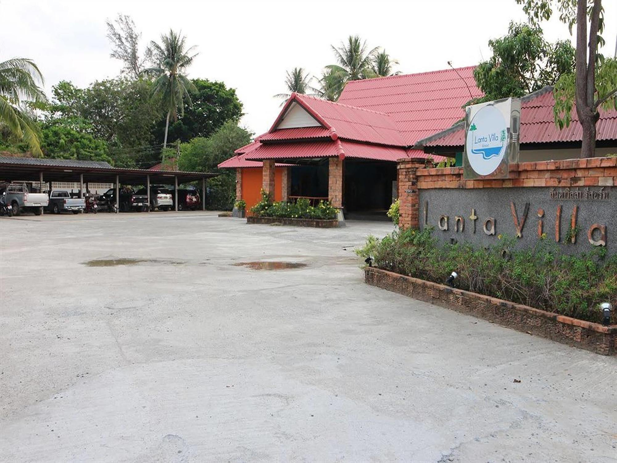 Lanta Villa Resort Ban Ai Dao Екстериор снимка